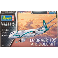 Embraer 195 Air Dolomiti - 1/144 - REVELL