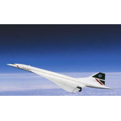 PLASTIMODELO Concorde "British Airways" - 1/144 - REV 04257