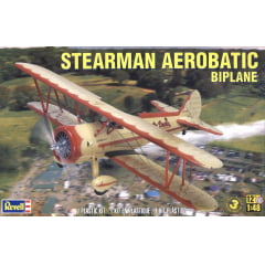 Stearman Aerobatic Biplane - 1/48