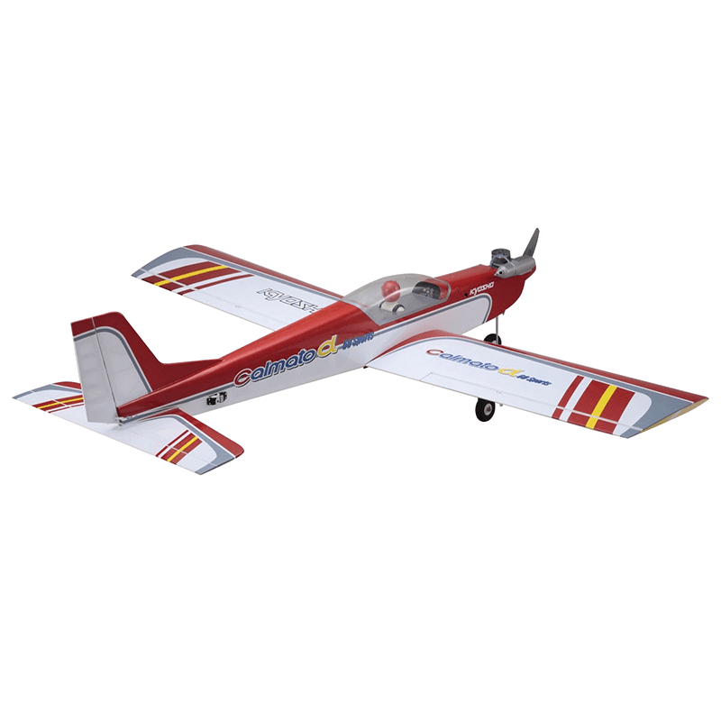 Aeromodelo Kyosho 1:5 Rc Ep/Gp Calmato Alpha 60 Sports Verme