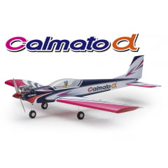 Aeromodelo Kyosho 1:6 Rc Ep/Gp Calmato Alpha 40 Sports Toughlon Roxo