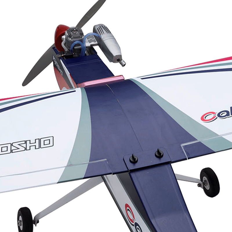 Aeromodelo Kyosho 1:6 Rc Ep/Gp Calmato Alpha 40 Trainer Toug