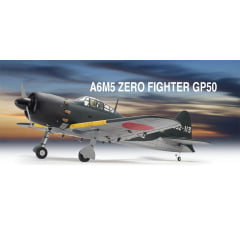 Aeromodelo Kyosho 1:8 Rc Gp50 Sqs Warbird Zero Arf
