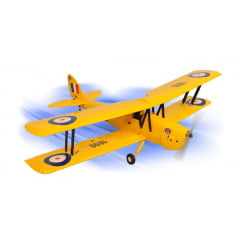 PHOENIX - Tiger Moth 46-55 - ARF (elétrico e combustão) PHX PH035