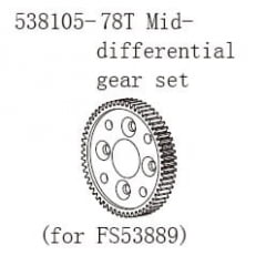 538105 78T - DIFFERENTIAL GEAR SET