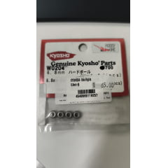KYOW0204 - Bola Rigida 6.8mm (4) DRX/DRT/DBX/GT2