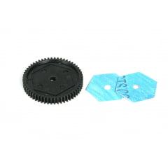 HIMOTO 31611 - Main Gear 56T and Slipperpads 1P 