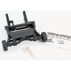  TRAX 3678 - Wheelie bar, assembled (black)