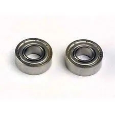  TRAX 4614 - Ball bearings (6X12X4mm) (2) ( TM ) (N2F)