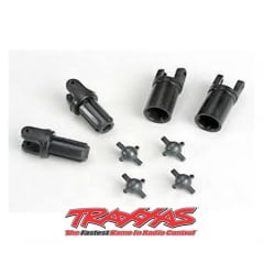  TRAX 4851 - Drive shafts, U-joints (4-Tec) (N1E)h