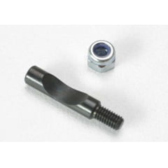 TRAX 5239D - Bolt, carburetor pinch/ 3mm locknut (TRX® 2.5, 2.5R)