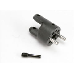 TRAX 5457 - Yoke, brake (1)/ torque pins (2)/ 4x15mm screw pin