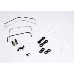 TRAX 5589X - Sway bar kit (front and rear) (includes sway bars and linkage)