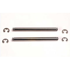 TRAX2640 - Suspension pins, 44mm (2) w/ E-clips