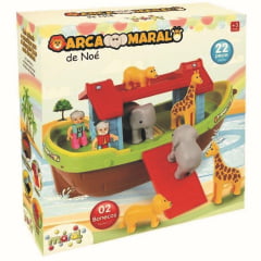 Brinquedo Barco Arca De Noé Maral Ref. 2118