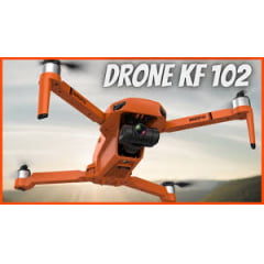 Drone Kf102  Gps Gimbal Estabilizador