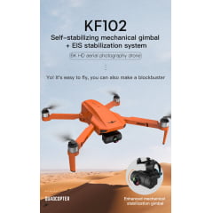 Drone Kf102  Gps Gimbal Estabilizador