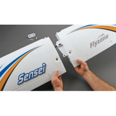 FLZA 3010 - Aero Flyzone Sensei EP Trainer RTF 48