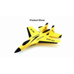  MINATOR FX Super Speed Flexible Foam Fighter Aircraft Remote Control SU-35 Plane 2.4G Glider 