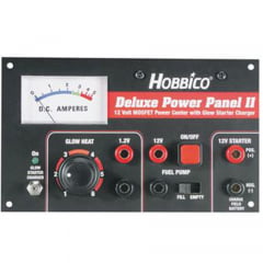 HOBBICO - Painel de Caixa de Campo Deluxe Power Panel II HCAP0302