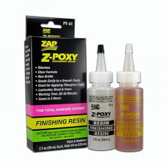 ZAP - Resina epóxi para acabamento Z-Poxy (118 ml) - PT-41