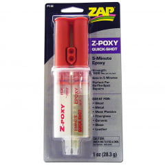 ZAP - Z-POXY QUICK-SHOT - COLA EPOXY 5MIN PT-36