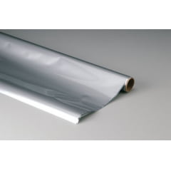TOP FLITE - Plástico termoadesivo Monokote (66 x 182 cm) - Alumínio - MONOKOTE ALUMINUM - TOPQ 0205