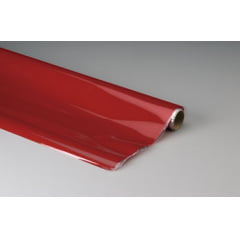TOP FLITE - Plástico termoadesivo Monokote (66 x 182 cm) - Vermelho escuro - MONOKOTE DARK RED - TOPQ 0218