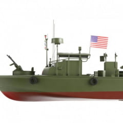 NAUTIMODELO Alpha Patrol Boat 21" RTR (PRB08027)