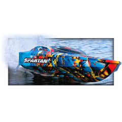 Spartan Brushless 36" Race Boat W TSM Rock N' Roll (TRA570764T4)