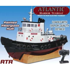 REBOCADOR AquaCraft Atlantic Harbor Tug Boat RTR AQUB59