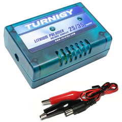 TURNIGY - Carregador LiPo Turnigy 2-3S 12V