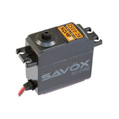 SERVO DIGITAL SAVOX SC-0352 (6 VOLTS, 6.5KG, 0.13S)