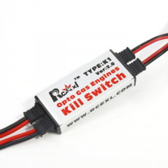 Rcexl Opto Gas Motor Kill Switch Com Plug Futaba DLA DLE DA 
