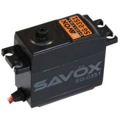 SERVO DIGITAL SAVOX SG-0351 DC Motor