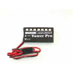 Tower Pro - Medidor de Bateria On Board 4.8/6.0V