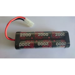 Bateria Nimh 7.2v 2000mah Enrich Power Ep 6-cell Tamiya Rc