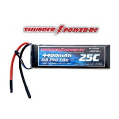 THUNDER POWER - Bateria LiPo 11.1V 4400mAh TPower G6 Pro 25C