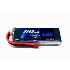 ZEE - Bateria LIPO DEANS 2250MAH 35C 3S 11.1V