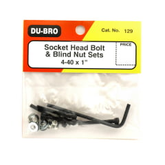 DU BRO - DUBR129 Parafuso com blind nut 4-40 x1