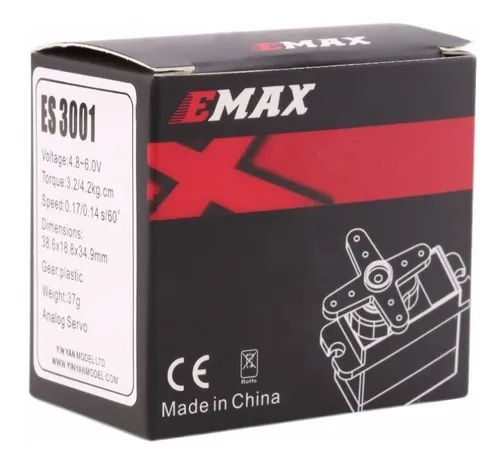 Servo Standard Emax ES3001 Analógico