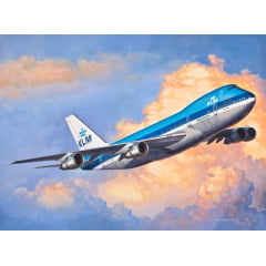 PLASTIMODELO Boeing 747-200 Jumbo Jet - 1/450  -  REV 03999