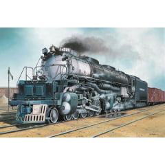 Revell - Locomotiva Big Boy - 1/87 - 02165