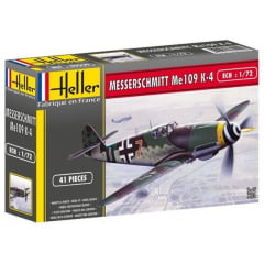 HELLER Messerschmitt Me 109 K-4 - 1/72 HLR80229