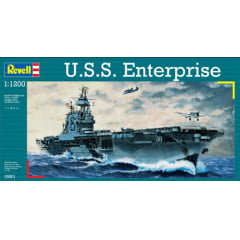 REVELL - U.S.S. Enterprise - 1/1200 - 05801
