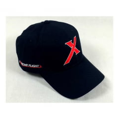 BONÉ Extreme Flight Bone Extreme Flight X Logo Hat - Black