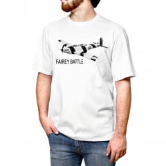 Camiseta Fairey Battle – Branca