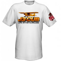 Camiseta Piper J3 CUB – Branca