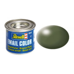 Tinta Enamel Olive Green Fosco 14ml Revell 32361