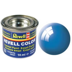 Tinta Revell para plastimodelismo - Esmalte sintético - Azul claro brilhante - 14ml 32150